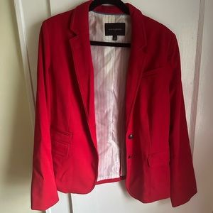 Banana Republic Women’s Blazer in Red - 12